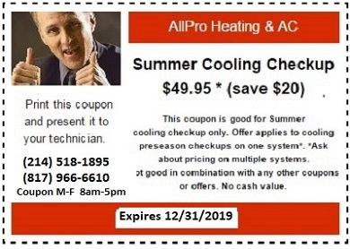 Cooling Season coupon